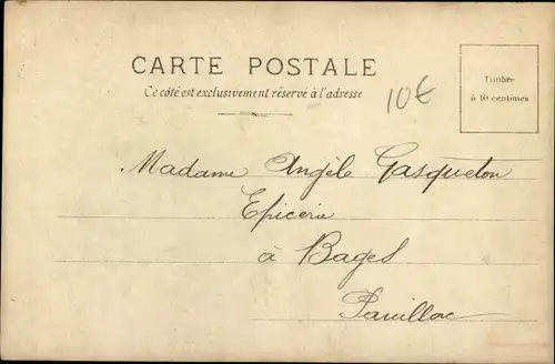 Ak Frauenakt, Frau in Nacktanzug, Busen