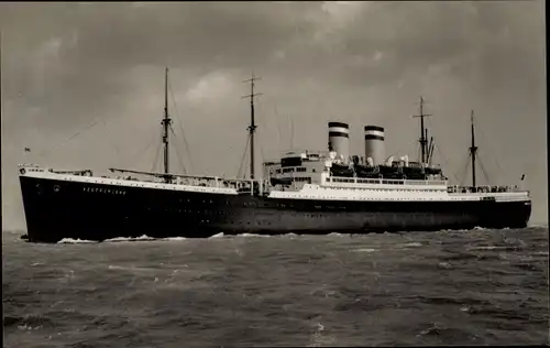 Ak Dampfschiff Deutschland, HAPAG