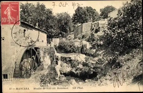 Ak Mascara Algerien, Moulin de Sidi-Ali Mohamed