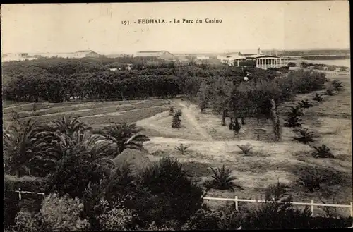 Ak Fedhala Marokko, Le Parc du Casino