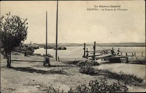 Ak Kenitra Marokko, Le Ponton de l'Omnium