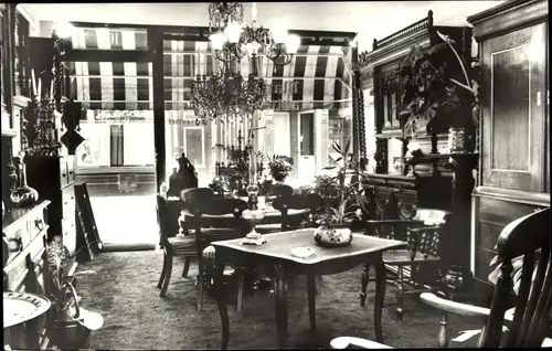 Ak Haarlem Nordholland Niederlande, Marleen's Antiekshop, Kleine Houtstraat 1907