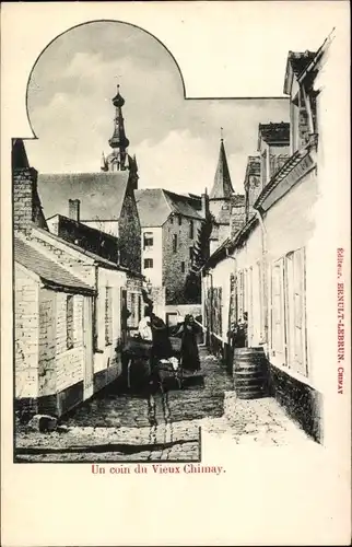 Ak Forges Chimay Wallonien Hennegau, Un coin du Vieux Chimay