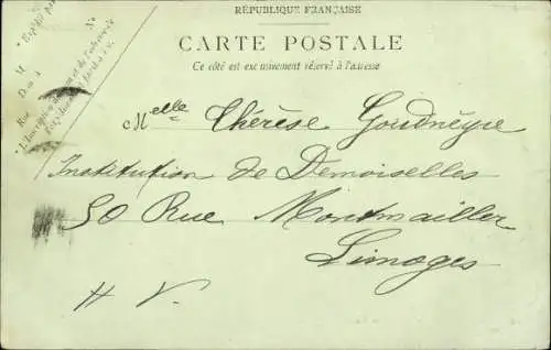 Ak Vichy Allier, Le Champ de Courses, Zuschauer