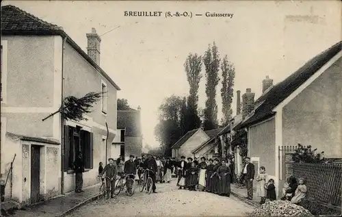 Ak Breuillet Essonne, Guisseray