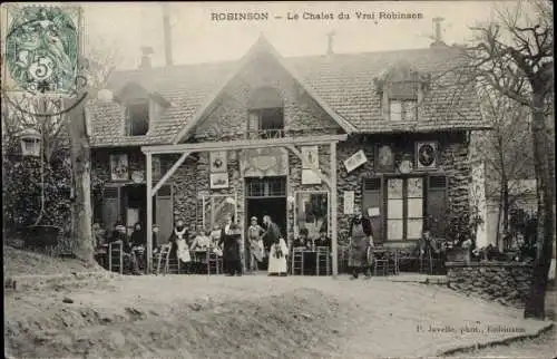 Ak Robinson Hauts de Seine, Le Chalet du Vrai Robinson