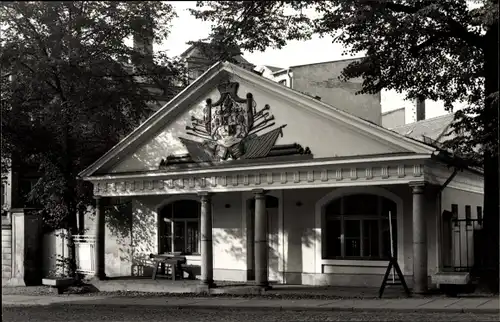Ak Greiz im Vogtland, Gebäude, Außenansicht