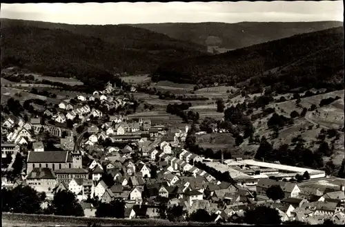 Ak Frammersbach im Spessart Unterfranken, Ortsansicht, Panorama
