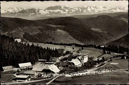 Ak Feldberg im Schwarzwald, Hotel Feldbergerhof, Panorama