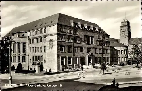 Ak Freiburg im Breisgau, Albert-Ludwigs-Universität