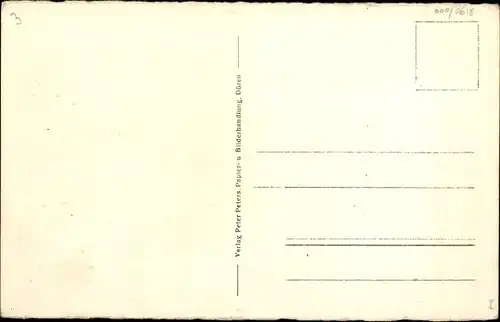 Ak Düren im Rheinland, Marktplatz, Kirche, Straßenbahn