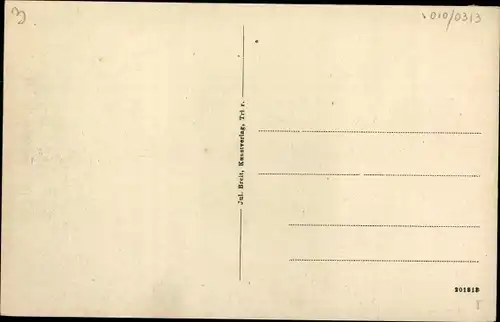 Ak Daun in der Eifel, Totalansicht, Ortsansicht
