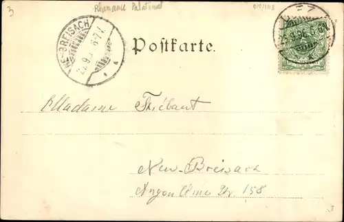 Ak Diez an der Lahn, Marktplatz mit Schloss