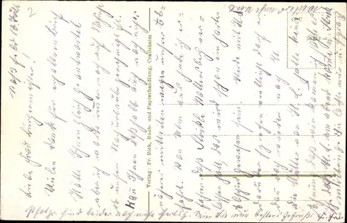 Ak Crailsheim in Württemberg, Jagstbrücke