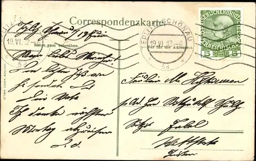 Ak Teplice Šanov Teplitz Schönau Region Aussig, Herrenhaus
