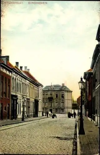 Ak Eindhoven Nordbrabant, Nieuwstraat, Strassenansicht