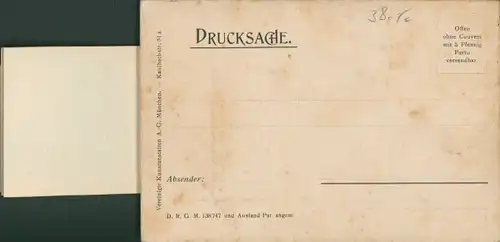 Leporello Ak Steinthaleben Kyffhäuserland in Thüringen, Kyffhäuser, Kaiser Wilhelm Denkmal