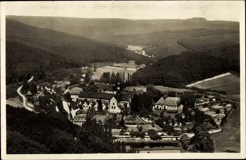 Ak Hattenheim Eltville am Rhein Hessen, Panorama, Hotel, Restaurant, Weinhaus Ress
