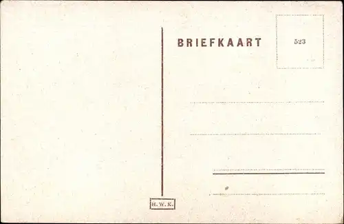 Ak Wolfheze Gelderland, Brug bij Uitspanning