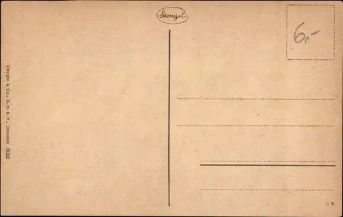 Ak Gdańsk Danzig, Frauengasse