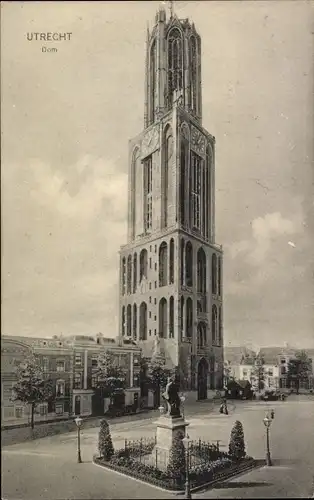 Ak Utrecht Niederlande, Dom