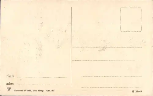 Ak Utrecht Niederlande, Dom