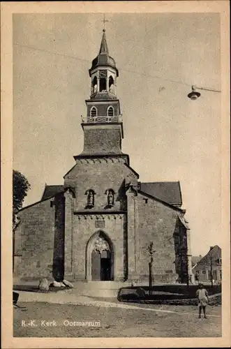 Ak Ootmarsum Twente Overijssel Niederlande, R. K. Kerk