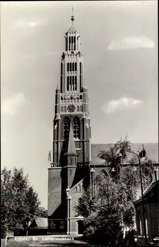 Ak Echt Susteren Limburg, St. Landricuskerk