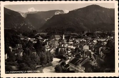 Ak Bad Ischl in Oberösterreich, Gesamtansicht