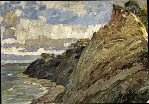 Künstler Ak Gabel, P. E., Lesnoje Warnicken Ostpreußen, Jägerspitze