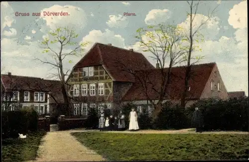 Ak Dörverden in Niedersachsen, Pfarre