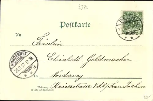 Litho Plön am See Holstein, Prinzenhaus, Biologische Station, Steinberg, Segelboote