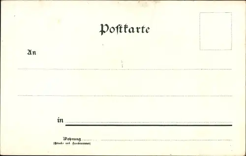 Künstler Litho Stöwer, Willy, Deutsches Kriegsschiff, SMS Deutschland, Flaggschiff, Prinz Heinrich