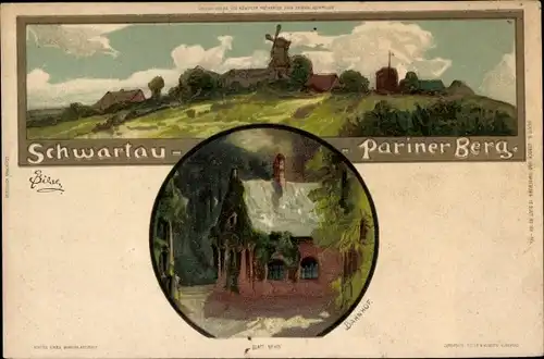 Künstler Litho Biese, C., Bad Schwartau in Ostholstein, Pariner Berg