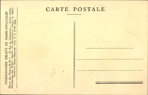 Ak Ceylon Sri Lanka, L'aumone aux pauvres