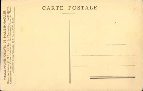 Ak Ceylon Sri Lanka, Missions, N. D. de Madhu, le Lourdes de Ceylan