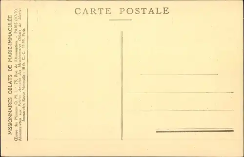 Ak Ceylon Sri Lanka, Petites Soeurs des Pauvres et leurs vieux