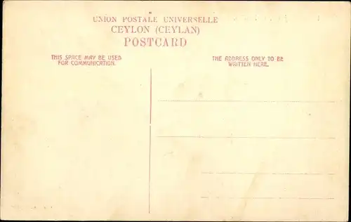 Ak Colombo Ceylon Sri Lanka, Landing jetty