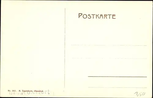 Ak Clausthal Zellerfeld im Oberharz, Kronenplatz, Straßenpartie, Passanten