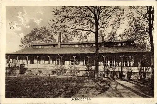 Ak Bad Sassendorf in Westfalen, Schlößchen, Kinder-Heilanstalt