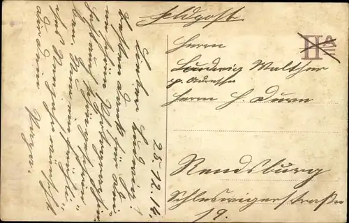 Ak Glückwunsch Neujahr, Kind, Fahrrad, Kalender, Glücksklee