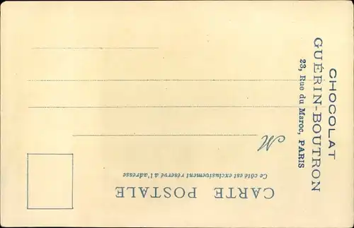 Künstler Litho Robida, A., Exposition Universelle de 1900, Chez le Rotisseur