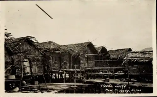 Foto Ak Port Moresby Papua Neuguinea, Titaha Village