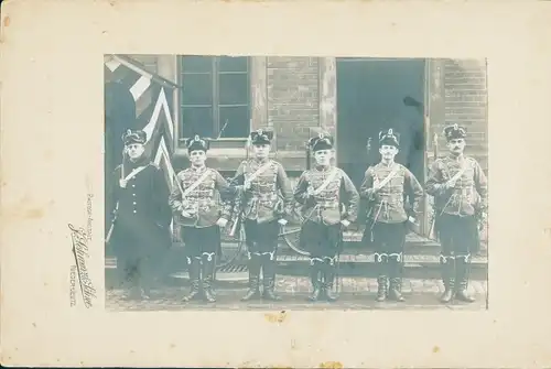 Foto Deutsche Soldaten in Uniform, Basse Yutz Niederjeutz Jeutz Lothringen Moselle