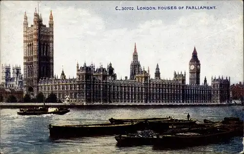 Ak London, Houses of Parliament