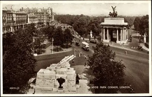 Ak London, Hyde Park Corner