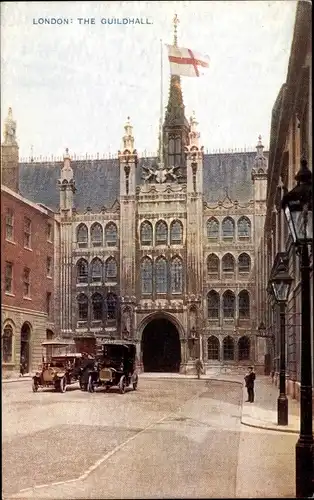 Ak London City England, The Guildhall