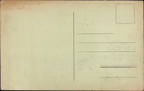 Ak Saint Cyr, Blick auf ein französisches Kriegerdenkmal