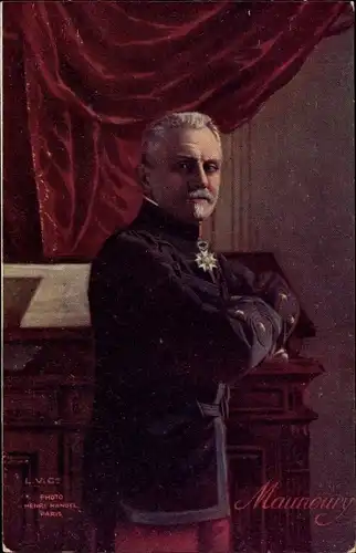 Ak General Joseph Maunoury, Portrait