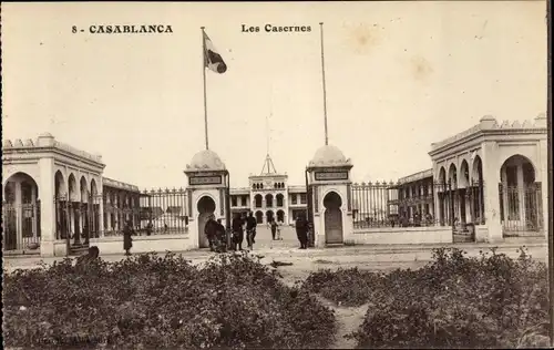 Ak Casablanca Marokko, Les Casernes